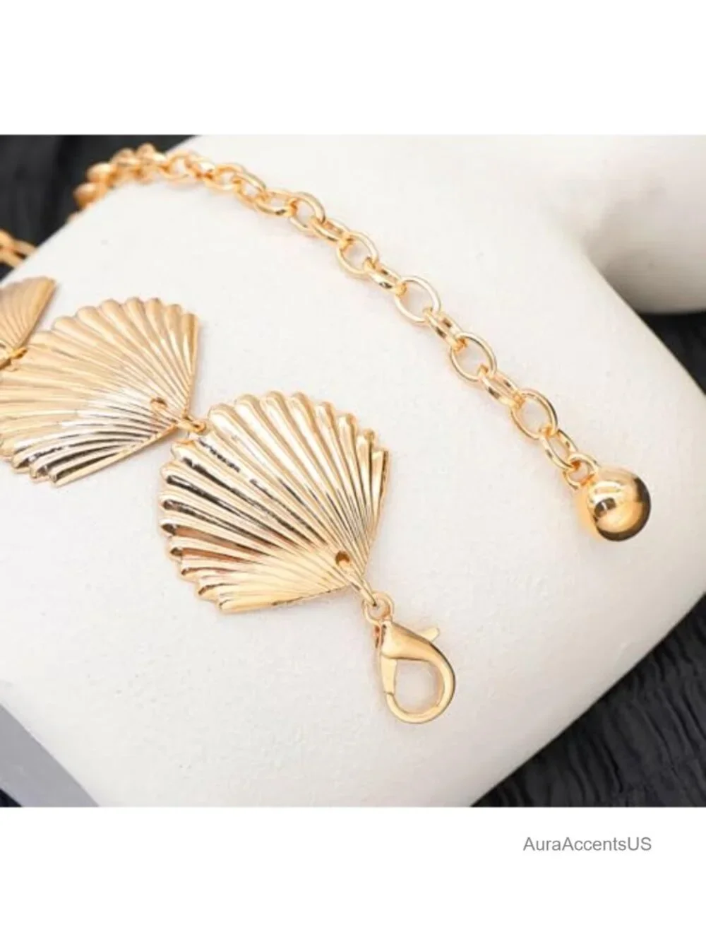 Bohemian Metal Chain Belt Curb Link Waist Chain for Dress Pants